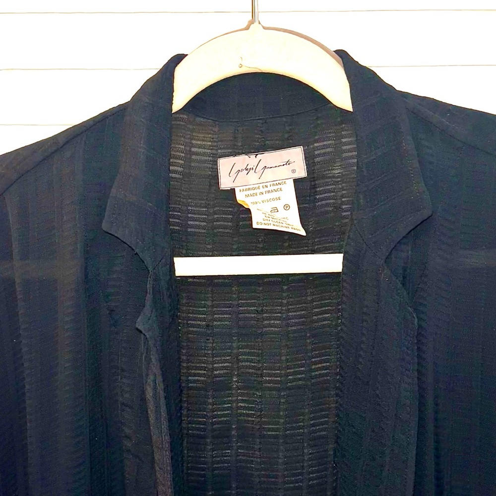 Yohji Yamamoto Vintage Blouse - Picture 2 of 6